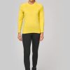 T-shirt double peau sport manches longues unisexe – Image 6900