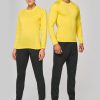 T-shirt double peau sport manches longues unisexe – Image 6903