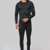 T-shirt double peau sport manches longues unisexe – Image 6910