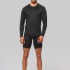 T-shirt double peau sport manches longues unisexe – Image 6909