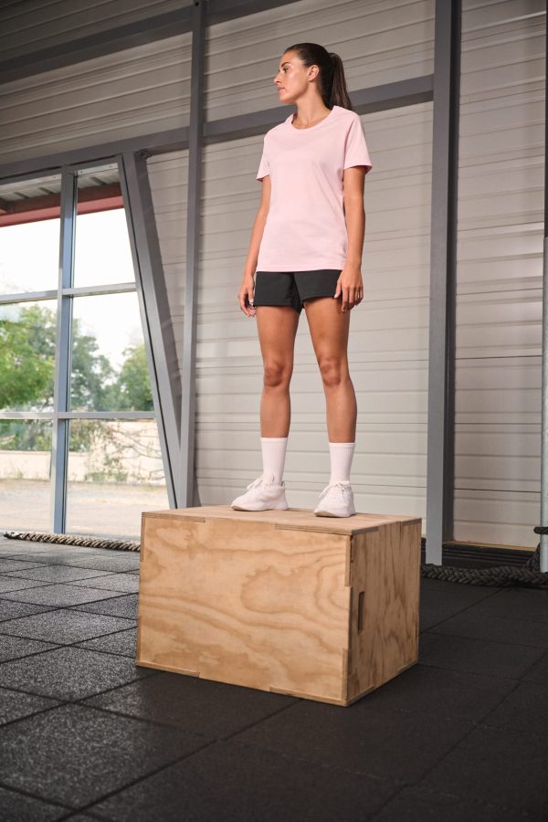 T-shirt de sport manches courtes femme – Image 1583