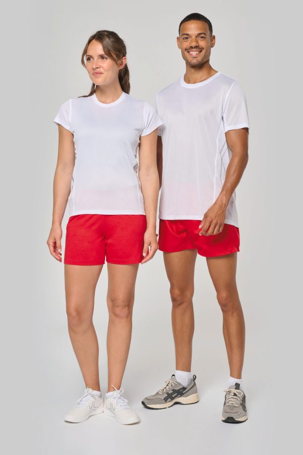 T-shirt de sport bi-matière manches courtes femme – Image 1676