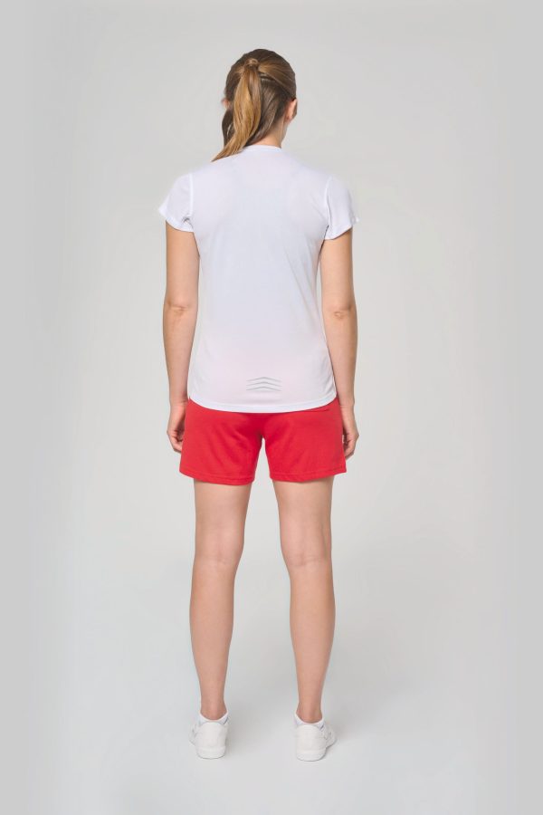 T-shirt de sport bi-matière manches courtes femme – Image 1674