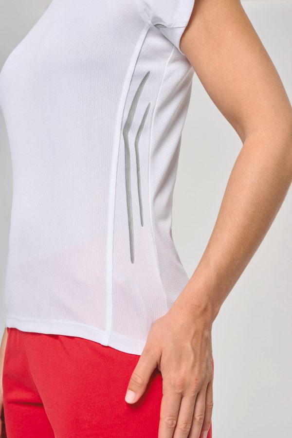 T-shirt de sport bi-matière manches courtes femme – Image 1681