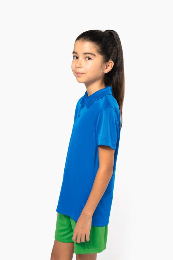 Polo sport manches courtes enfant – Image 3024