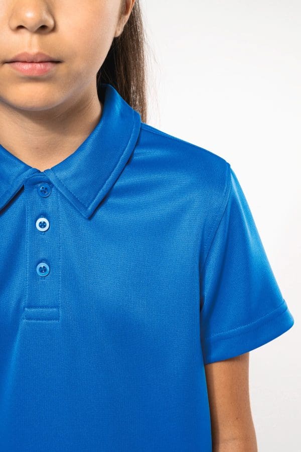 Polo sport manches courtes enfant – Image 3027