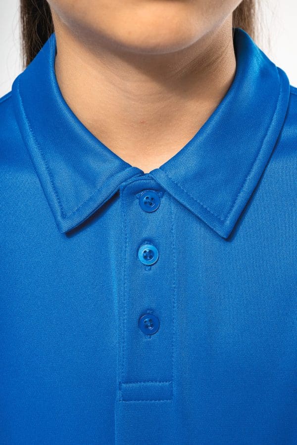 Polo sport manches courtes enfant – Image 3028