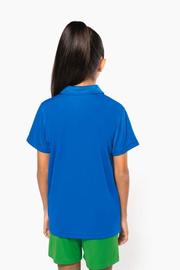 Polo sport manches courtes enfant – Image 3023