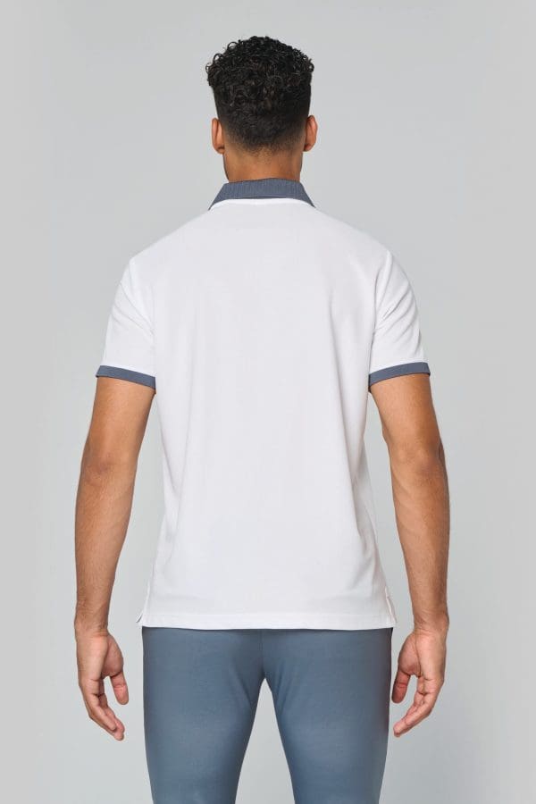 Polo piqué performance homme – Image 14367