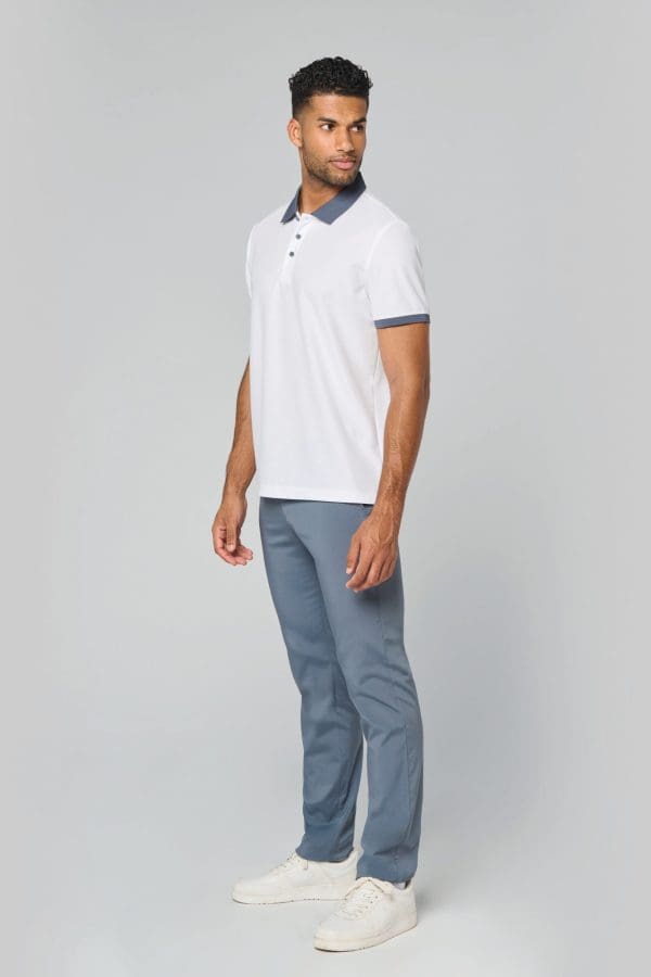 Polo piqué performance homme – Image 14368
