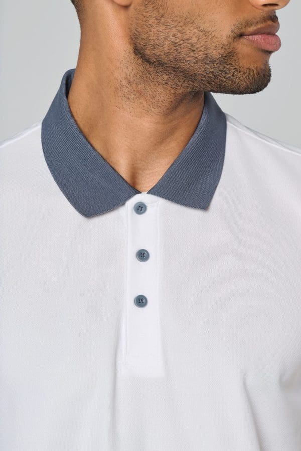 Polo piqué performance homme – Image 14370