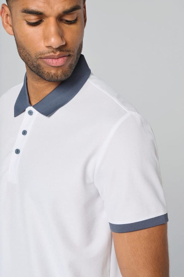 Polo piqué performance homme – Image 14372