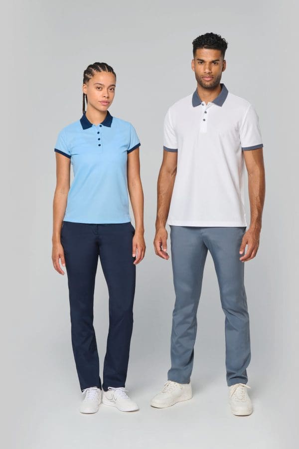 Polo piqué performance homme – Image 14369