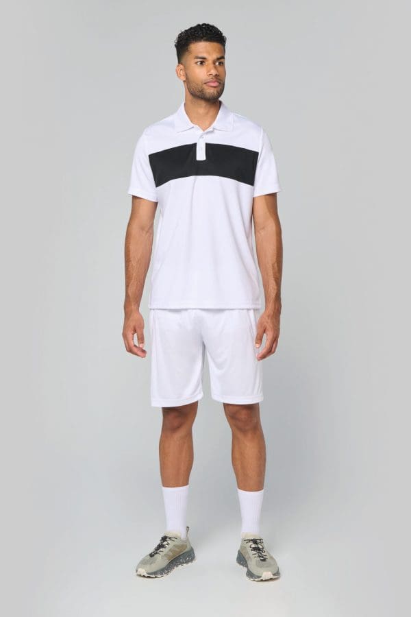 Polo manches courtes unisexe – Image 2953