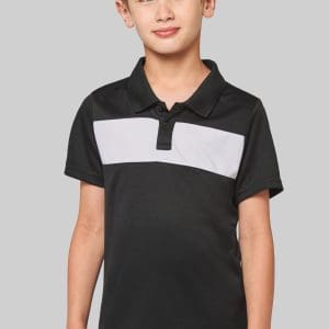 Polo manches courtes enfant
