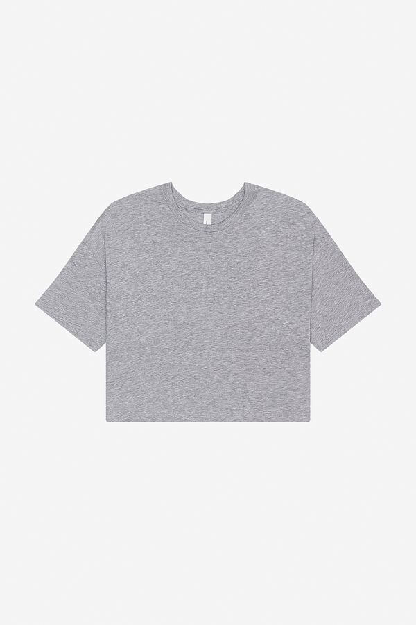 T-shirt crop femme