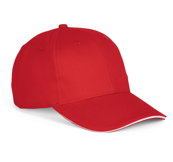Casquette Baseball avec sandwich - 6 panneaux – Image 1083