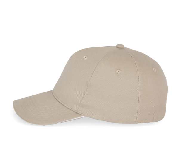 Casquette Baseball avec sandwich - 6 panneaux – Image 1068
