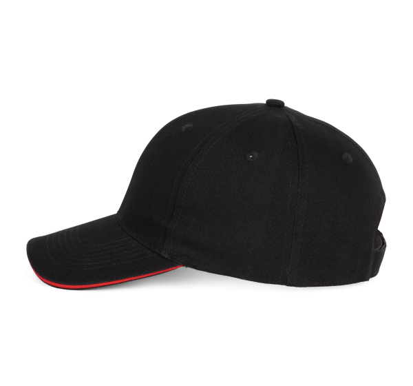 Casquette Baseball avec sandwich - 6 panneaux – Image 1070