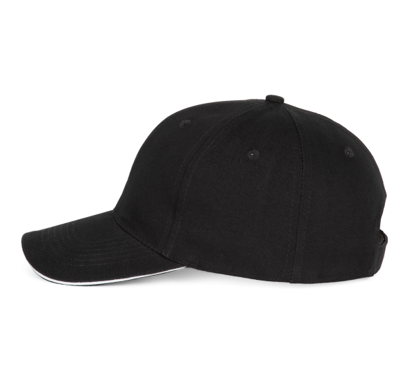 Casquette Baseball avec sandwich - 6 panneaux – Image 1072