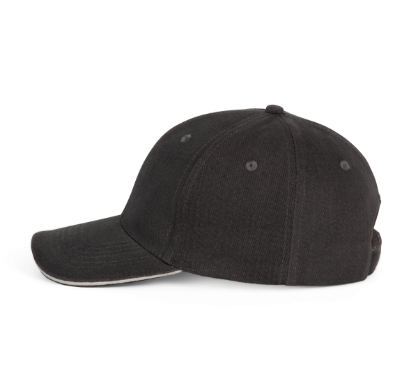 Casquette Baseball avec sandwich - 6 panneaux – Image 1074