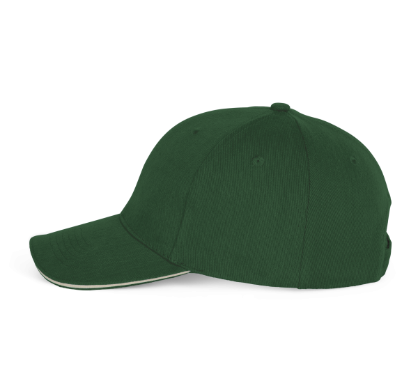 Casquette Baseball avec sandwich - 6 panneaux – Image 1076