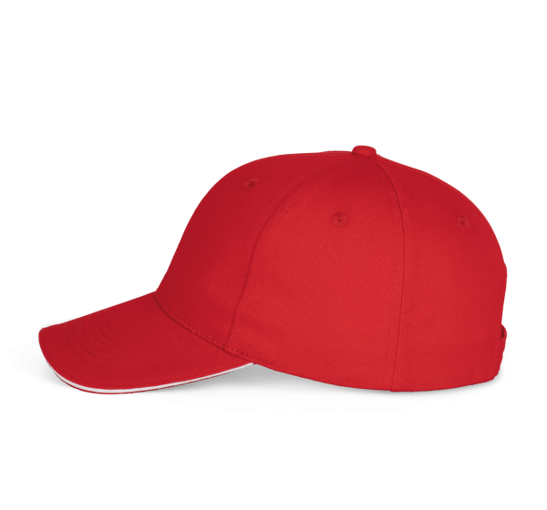 Casquette Baseball avec sandwich - 6 panneaux – Image 1084