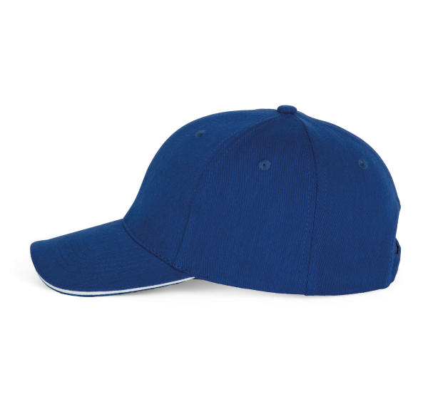 Casquette Baseball avec sandwich - 6 panneaux – Image 1086