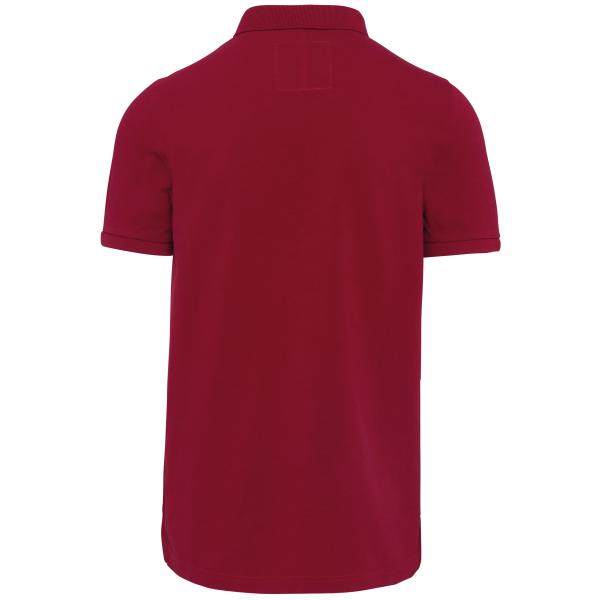 Polo vintage manches courtes homme – Image 4763