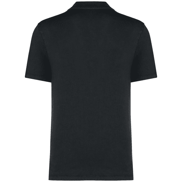 Polo écoresponsable délavé en jersey homme – Image 172