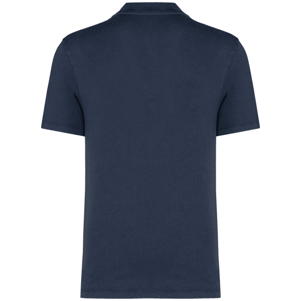 Polo écoresponsable délavé en jersey homme – Image 184