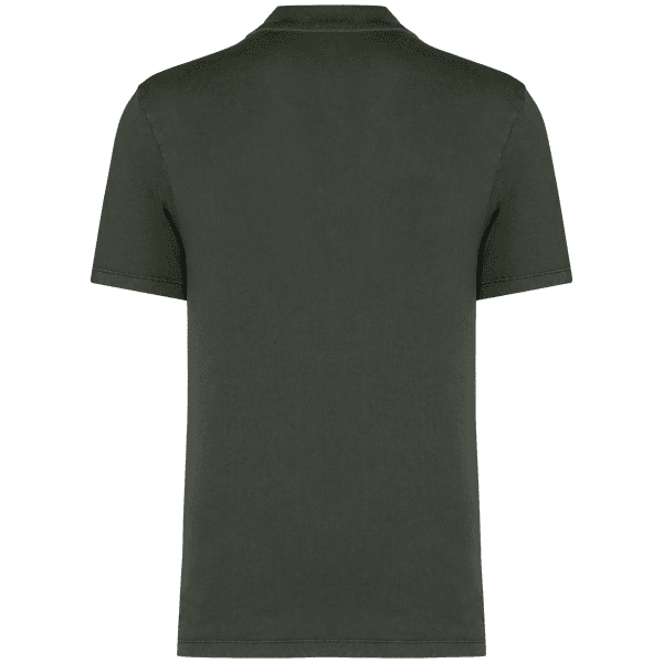 Polo écoresponsable délavé en jersey homme – Image 196