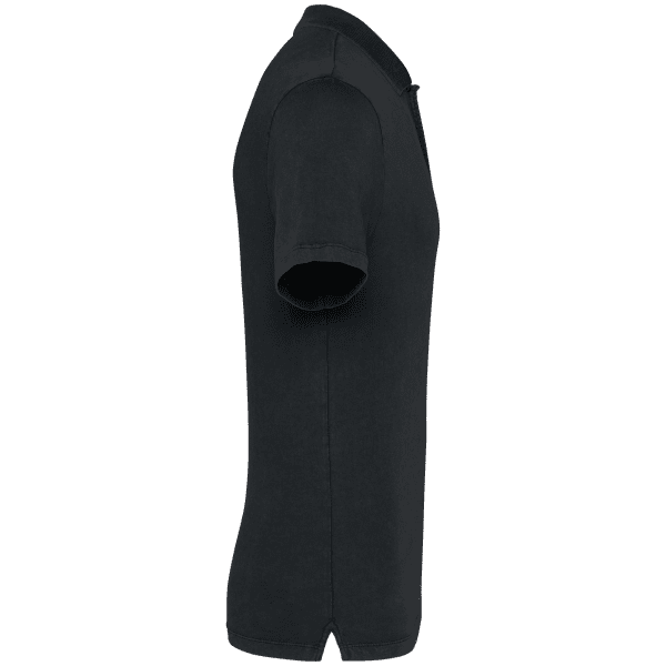 Polo écoresponsable délavé en jersey homme – Image 173