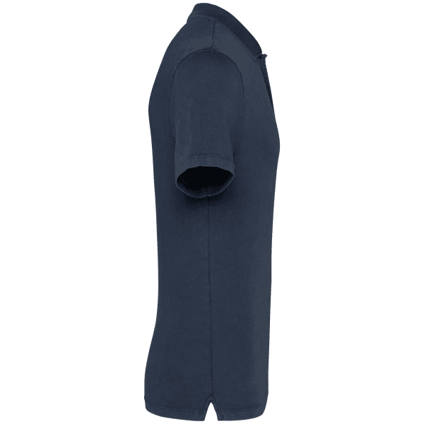 Polo écoresponsable délavé en jersey homme – Image 185