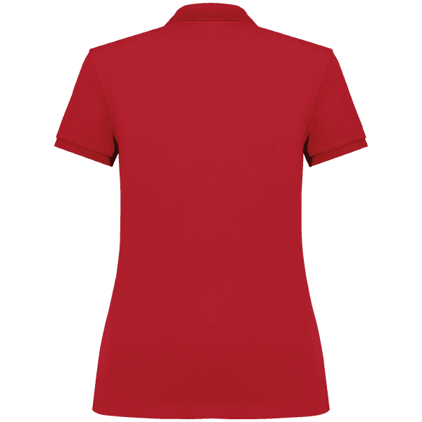 Polo écoresponsable maille piquée femme – Image 905