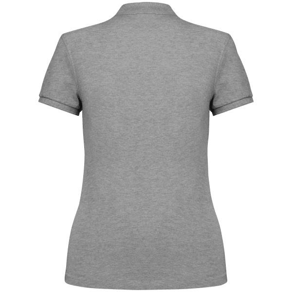 Polo écoresponsable maille piquée femme – Image 857