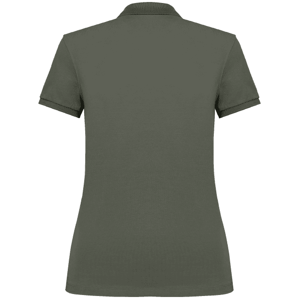 Polo écoresponsable maille piquée femme – Image 881