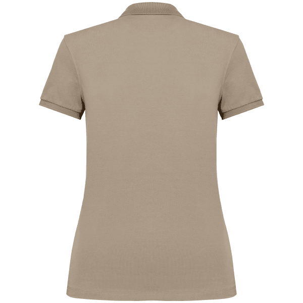 Polo écoresponsable maille piquée femme – Image 929