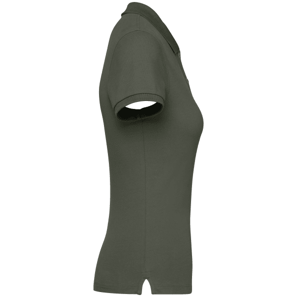 Polo écoresponsable maille piquée femme – Image 882