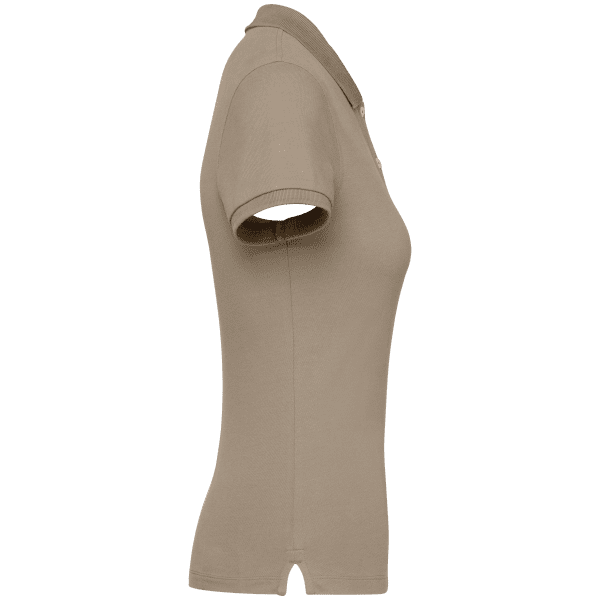 Polo écoresponsable maille piquée femme – Image 930