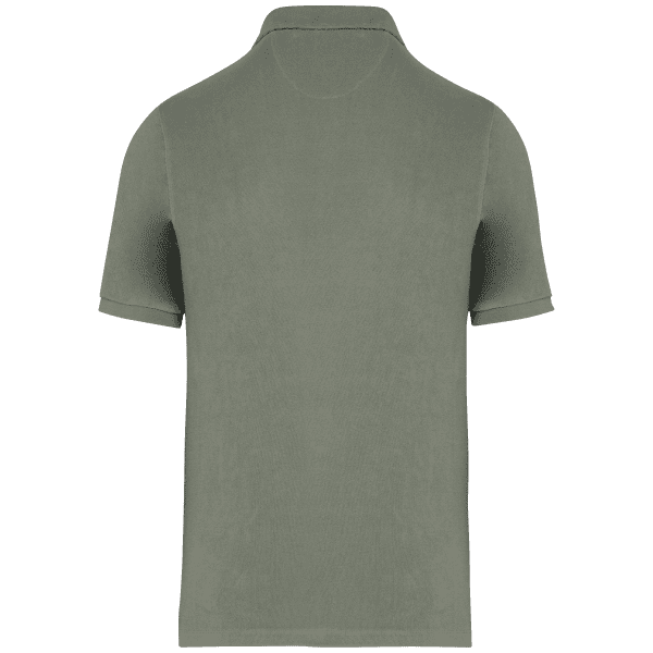 Polo écoresponsable en éponge homme – Image 800
