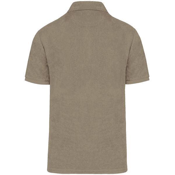 Polo écoresponsable en éponge homme – Image 828