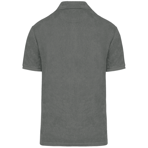 Polo écoresponsable en éponge homme – Image 842