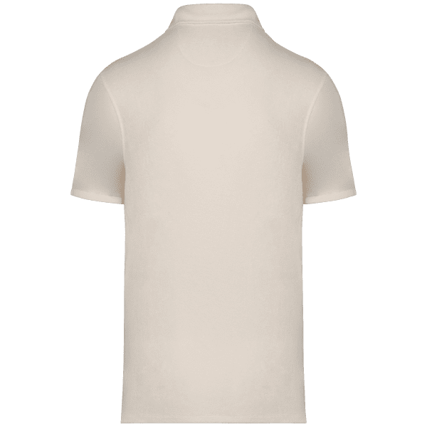 Polo écoresponsable en éponge homme – Image 856