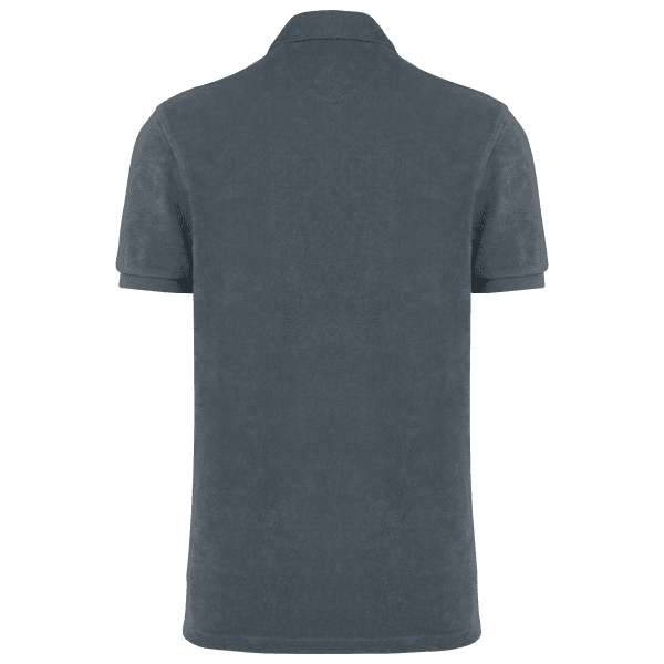 Polo écoresponsable en éponge homme – Image 870