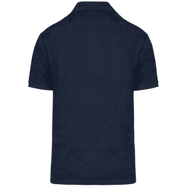 Polo écoresponsable en éponge homme – Image 884