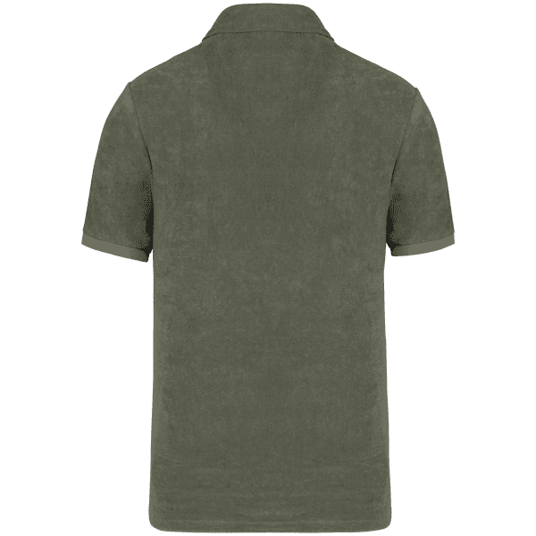 Polo écoresponsable en éponge homme – Image 898