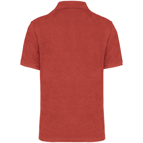 Polo écoresponsable en éponge homme – Image 912