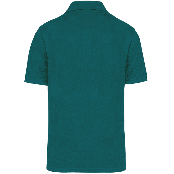Polo écoresponsable en éponge homme – Image 940