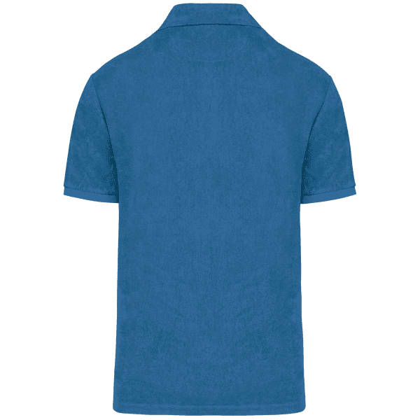 Polo écoresponsable en éponge homme – Image 954